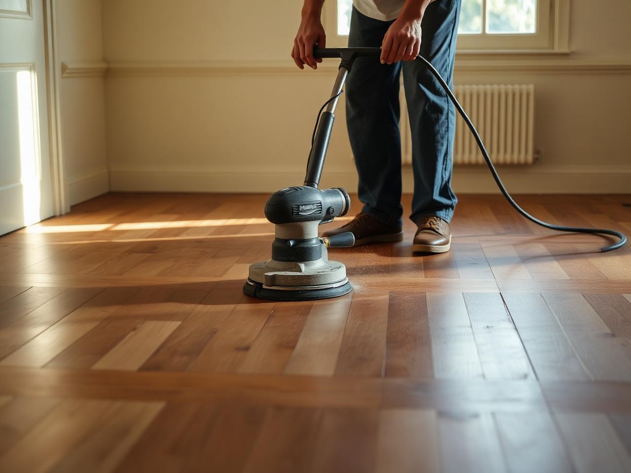 Реставрация паркета